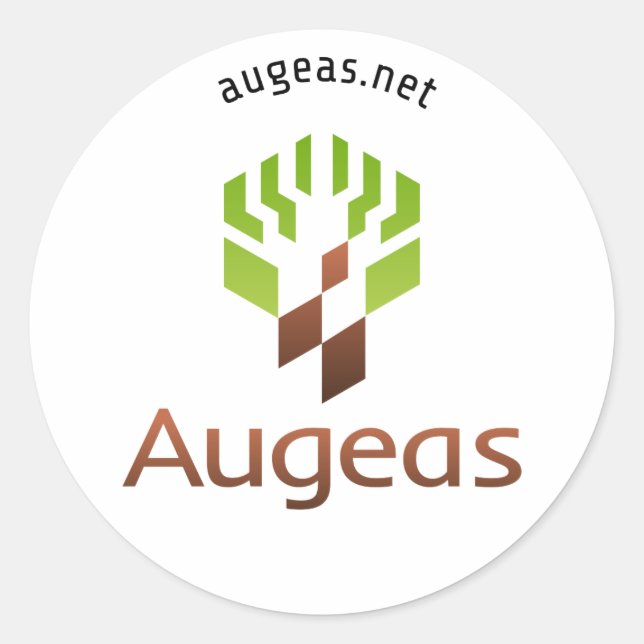Rond Augeas sticker (Devant)