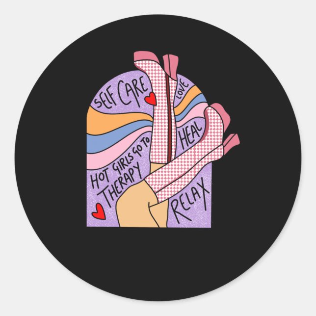Rond Autosoin Sticker (Devant)