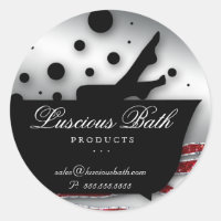 Bain Sticker Clou Salon Bubbles Pedicure Parties s