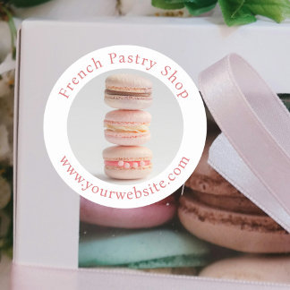 Rond Baking photo Sticker