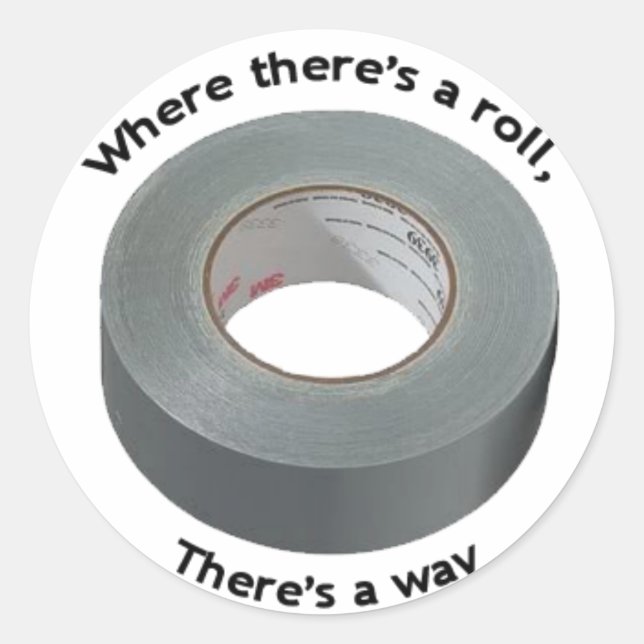 Rond Bande à goutte avec Sticker slogan (Devant)