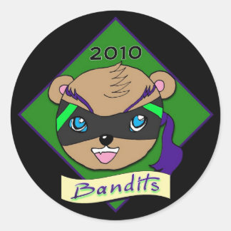 Rond Bandits Sticker