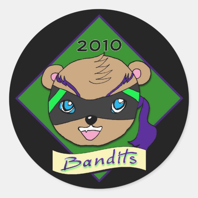 Rond Bandits Sticker (Devant)