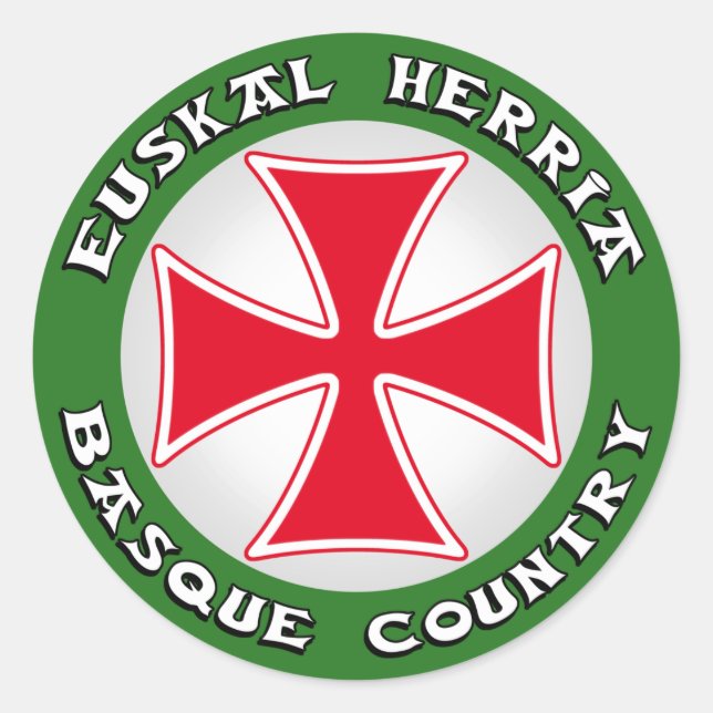 Rond basque sticker (Devant)