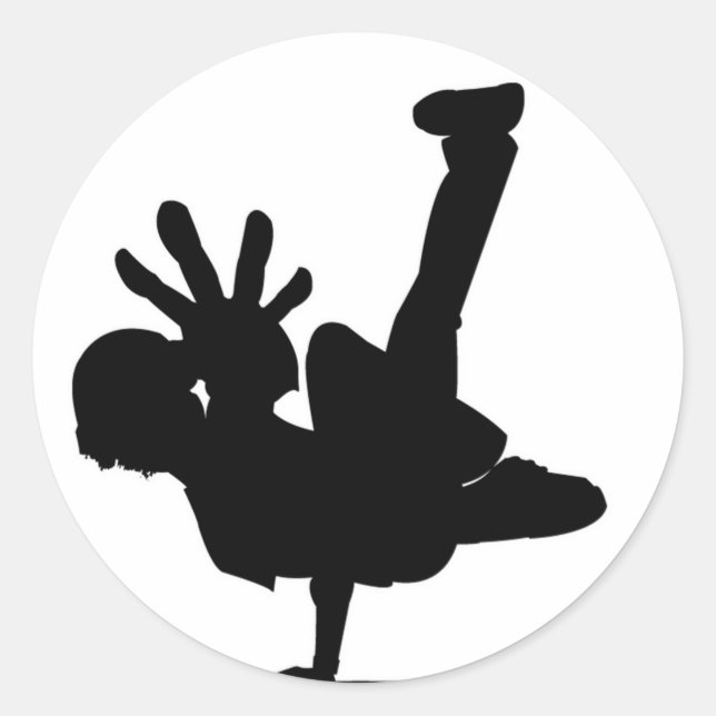 Rond BBOY sticker (Devant)