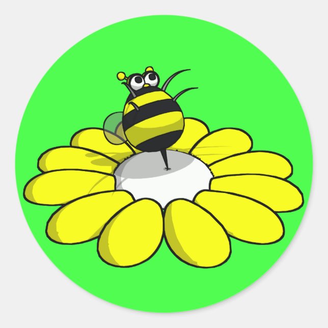Rond BEE Sticker (Devant)