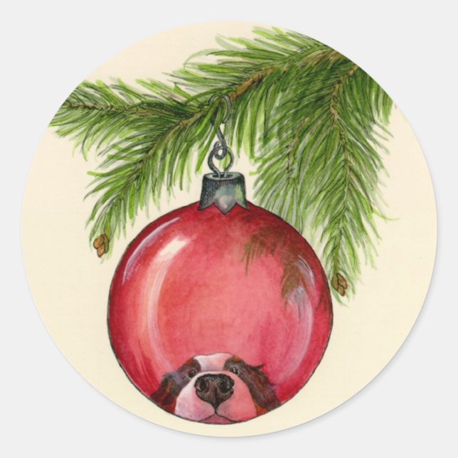 Rond Berner Reflection sticker (Devant)