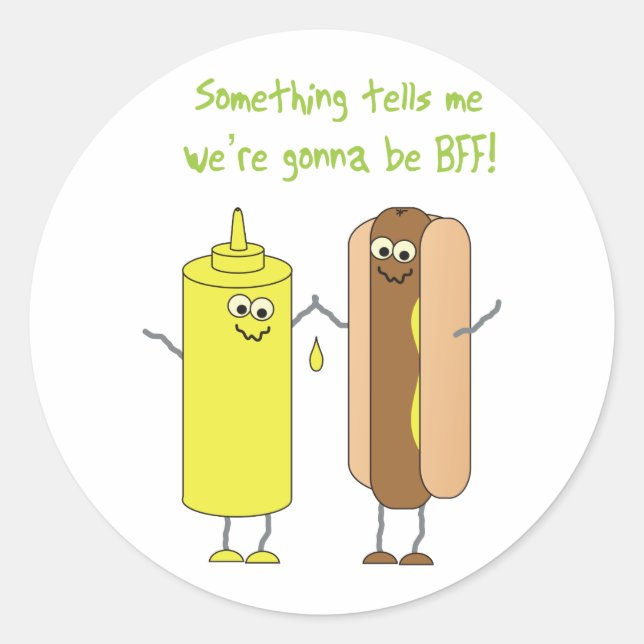 Rond BFF Sticker (Devant)