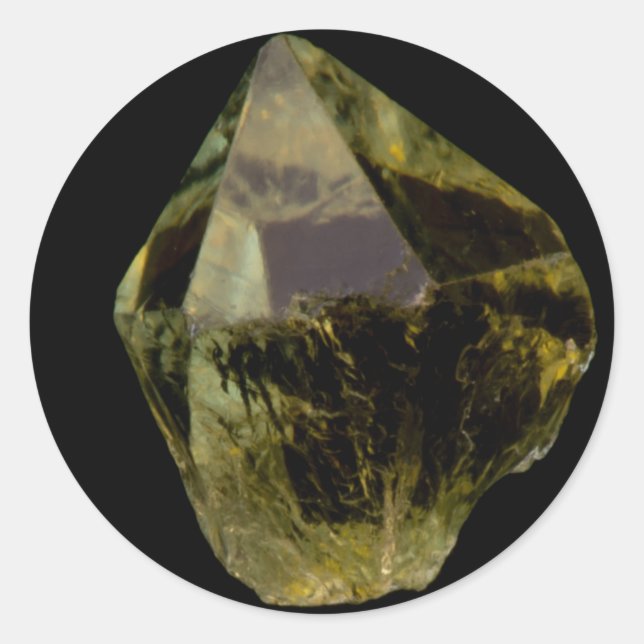 Rond Bijoux Sticker (Devant)