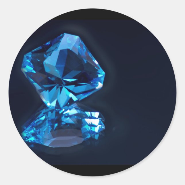 Rond Bijoux Sticker (Devant)