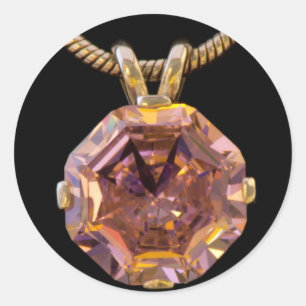 Rond Bijoux Sticker