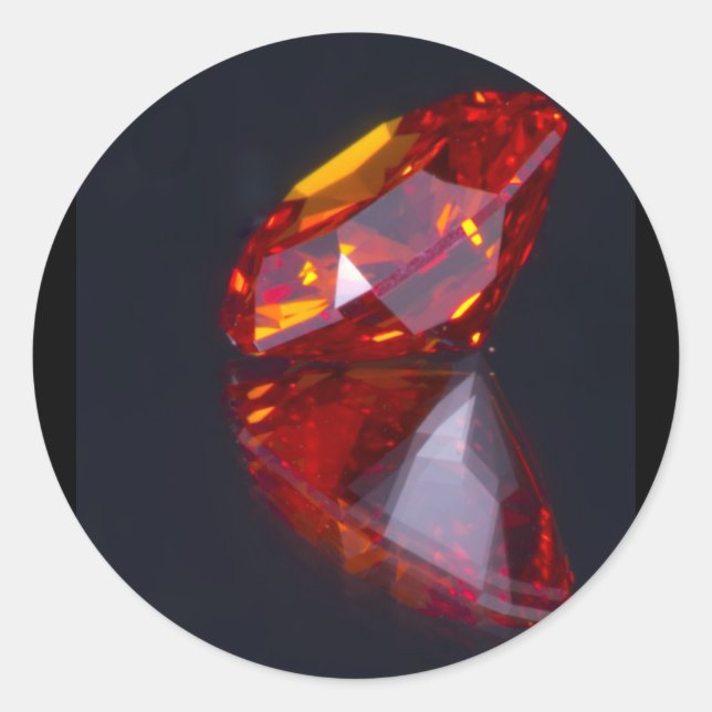 Rond Bijoux Sticker (Devant)