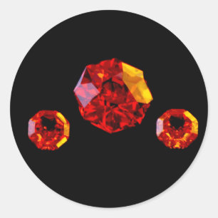 Rond Bijoux Sticker