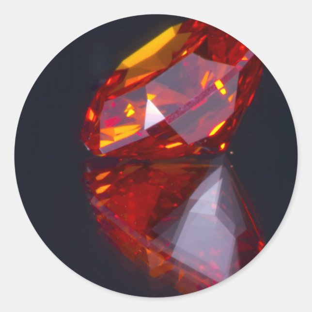 Rond Bijoux Sticker (Devant)