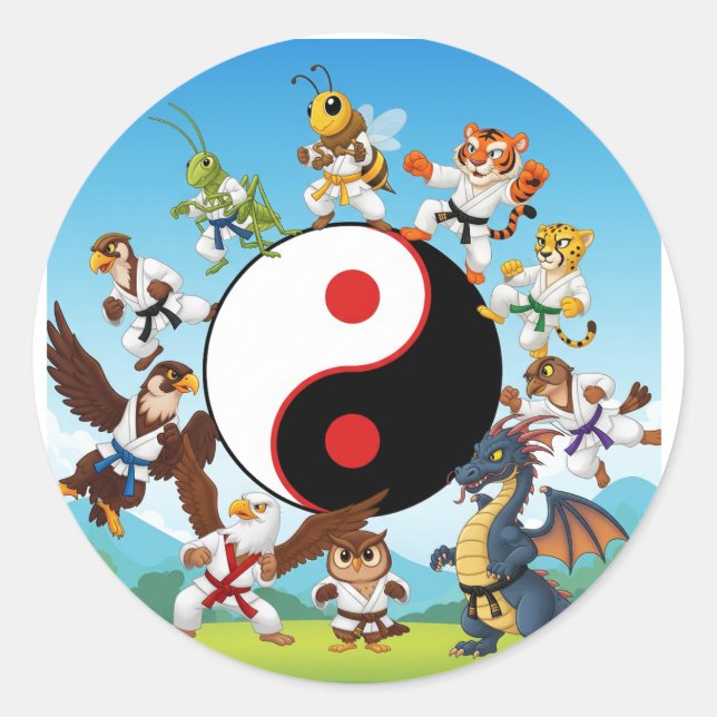 ROND BKSMA ENFANT STICKER (Devant)