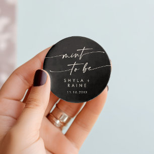 Rond Boho Chic COLOR Monnaie ÉDITABLE À Être Sticker Fa