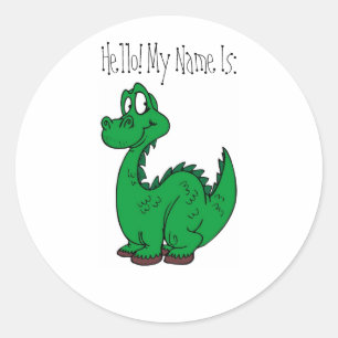 Rond Bonjour Sticker