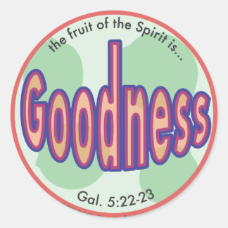 Rond Bonté Fruit of the Spirit Spot Sticker