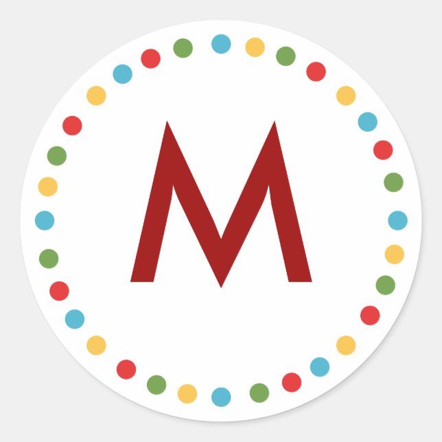 Rond Bounce House Kids Sticker (Devant)