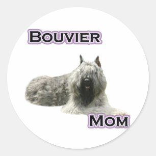 Rond Bouvier Mom 4 - Sticker