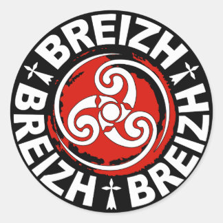 Rond Breizh (Bretagne) sticker