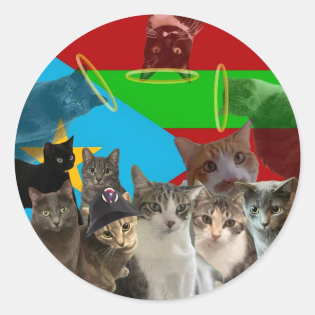 Rond Brio Group Logo Sticker (Alpha version) (Devant)