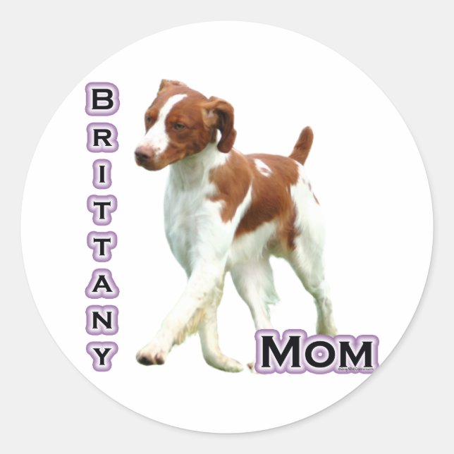 Rond Brittany Mom 4 - Sticker (Devant)