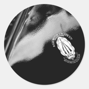 Rond BSA Detail Sticker