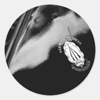Rond BSA Detail Sticker