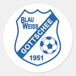 Rond BWG Sticker Crest