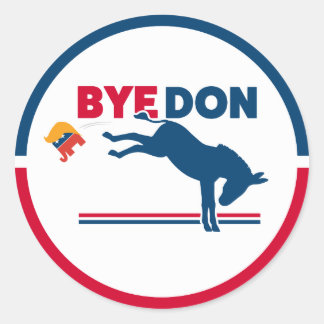 Rond Bye Don - Sticker