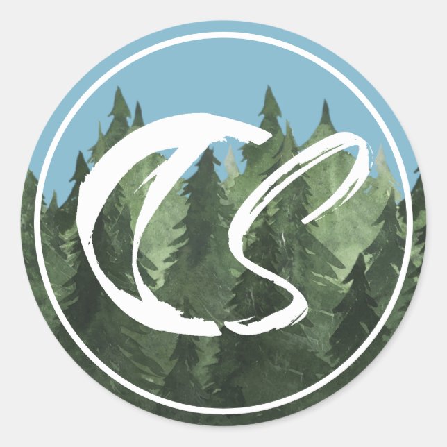 Rond Camp Shattuck - Sticker (Devant)