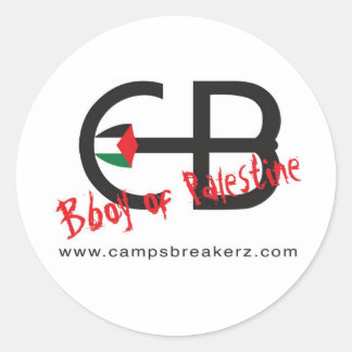 Rond Camps ronds Sticker Breakerz