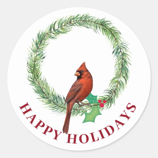 Rond Carrés verts avec Sticker Red & White Lines (Devant)