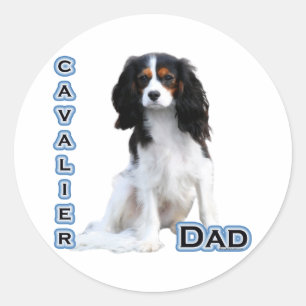 Rond Cavalier Papa 4 - Sticker