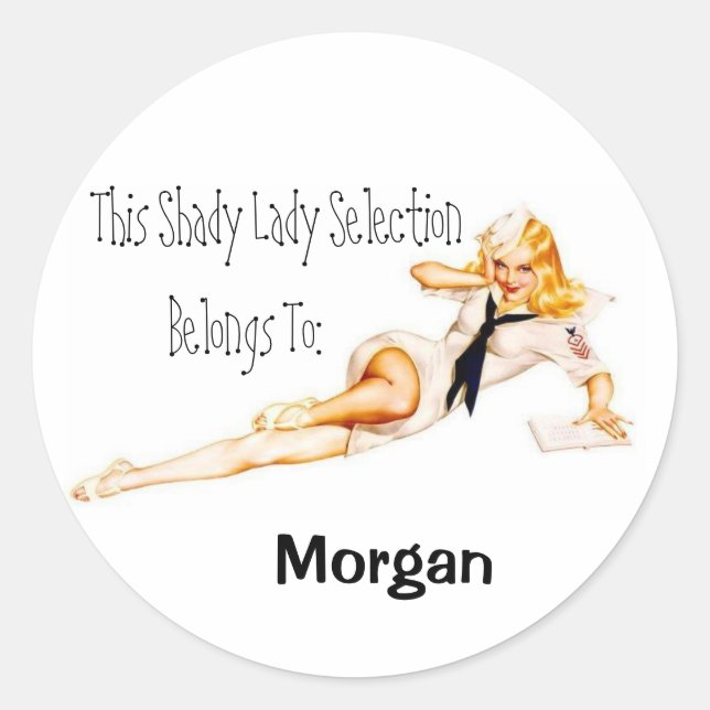 Rond Ce livre appartient à Sticker (Devant)