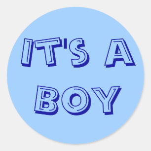 Rond C'est un Sticker Sticker Seals