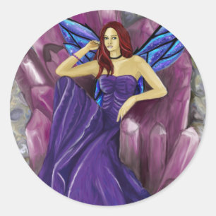 Rond Chaise Amethyst Sticker
