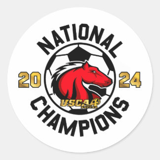 Rond Champions nationaux 2024 - Sticker