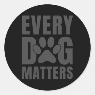 Rond Chaque Sticker Chien S