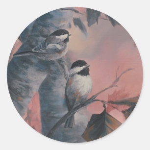 Rond Chickadee Sticker (édition Collector)