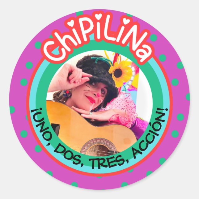 Rond ChiPiliNa Sticker (Devant)