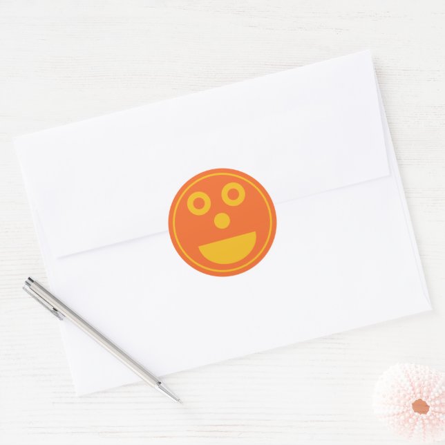 Rond Circlely Sticker (Enveloppe)