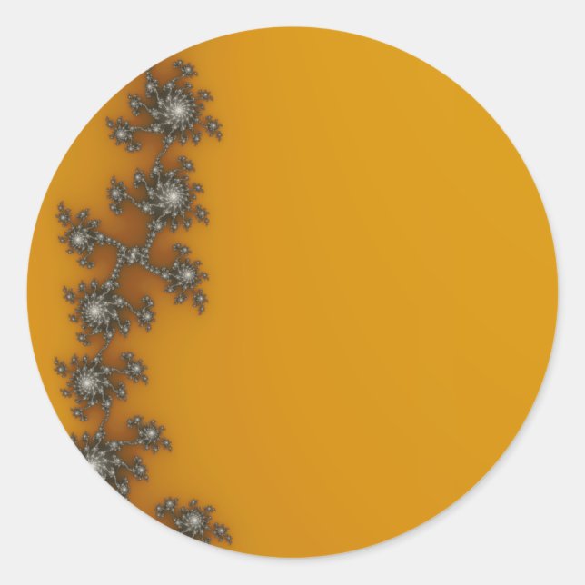 Rond Clôture - Sticker fractal (Devant)