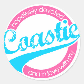 ROND COASTIE STICKER