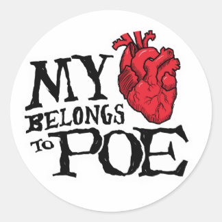 Rond Coeur appartient à Poe Sticker