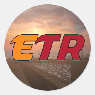 Rond Conception du pack EuroTruckRadio Sticker #1