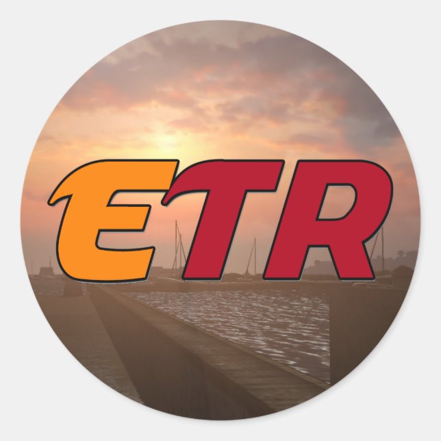 Rond Conception du pack EuroTruckRadio Sticker #1 (Devant)
