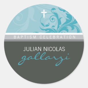 Rond CONCEPTION PERSONNALISÉE :: Sticker Suzana :: posh