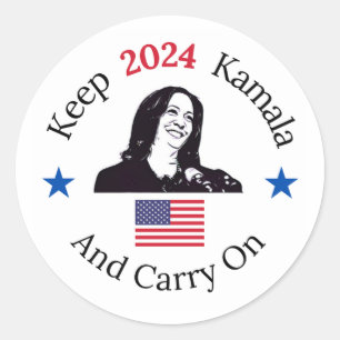 Rond Conserver Sticker Kamala